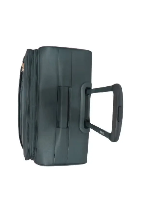 DKNY  DKNY IMPRESSIONIST SS  3-Piece Softsided Luggage Set on Wheels for Unisex | Ultra Lightweight ABS with Spinner Wheels 4 Color Pine  | Best Price UAE